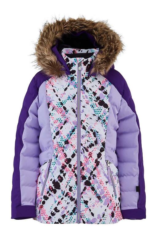 Chaqueta de plumón Spyder Atlas Sintético Impress Print Para Niñas Mexico MX75923